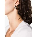 Lanvin Sequence rhinestone-embellished earrings - Silver