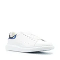 Alexander McQueen Oversized logo-print sneakers - White
