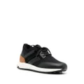 Tod's panelled low-top sneakers - Black