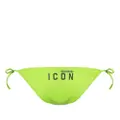 Dsquared2 Be Icon bikini bottoms - Green
