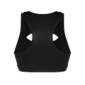 Dsquared2 Be Icon cut-out sports bra - Black