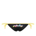 Dsquared2 x Pac-Man bikini bottoms - Black