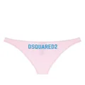 Dsquared2 Technicolor bikini bottoms - Pink