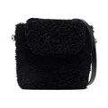 Monnalisa faux-fur-design shoulder bag - Black