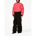 Diesel W-Oluch quilted puffer jacket - Pink