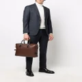 Aspinal Of London small Mount Street briefcase - Brown