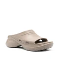 Balenciaga Pool Crocs™ slide sandals - Neutrals