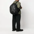 Moncler logo-print zipped backpack - Black