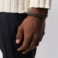 Tod's braided wrap bracelet - Brown