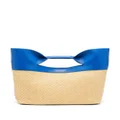 Alexander McQueen medium The Bow tote bag - Blue