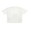 Balenciaga logo-print cotton T-shirt - Neutrals