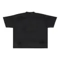 Balenciaga Skater logo-appliqué cotton T-shirt - Black