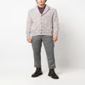 Brunello Cucinelli straight-leg wool trousers - Grey