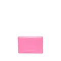 Alexander McQueen Skull leather wallet - Pink