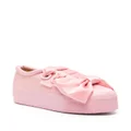 Viktor & Rolf x Superga bow-detail sneakers - Pink