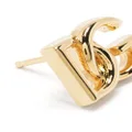 Dolce & Gabbana DG logo stud single earring - Gold