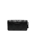Tory Burch Fleming Soft bi-fold wallet - Black