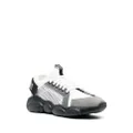 Moschino Teddy leather sneakers - White