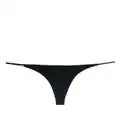 Dsquared2 Icon-plaque bikini bottoms - Black