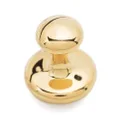 Lanvin polished round-shape cufflinks - Gold