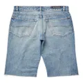 Balenciaga japanese-twill denim shorts - Blue