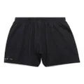 Balenciaga logo-print track shorts - Black