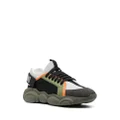Moschino Teddy leather sneakers - Grey