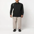 Jil Sander straight-leg cotton trousers - Neutrals