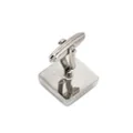 Lanvin polished square-shaped cufflinks - Silver