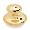 Lanvin polished rounded-shape cufflinks - Gold