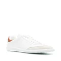 ISABEL MARANT Bryce leather sneakers - White