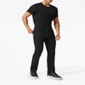 Philipp Plein Supreme logo-plaque straight-leg jeans - Black