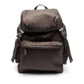 Versace Versace Allover Neo backpack - Green
