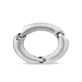 Balenciaga Solid 2.0 ring - Silver