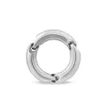 Balenciaga Solid 2.0 ring - Silver