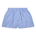 Balenciaga striped cotton shorts - Blue