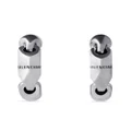 Balenciaga Solid 2.0 earrings - Silver