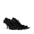 Balenciaga Marie-Antoinette 110mm bow-embellished pumps - Black