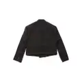Balenciaga double-breasted wool blazer - Black