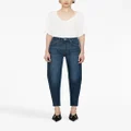 ANINE BING Clyde tapered jeans - Blue