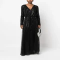 Ralph Lauren Collection Carmelo sequinned maxi dress - Black