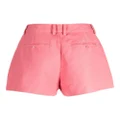 PAIGE Andie high-waisted shorts - Pink