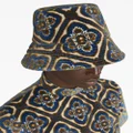 ETRO patterned-jacquard terry-cloth bucket hat - Blue