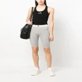 Dsquared2 logo-waistband cotton shorts - Grey