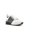 Dsquared2 Boxer stripe-print sneakers - White