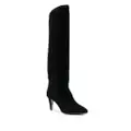 ISABEL MARANT Lispa 85mm pointed-toe boots - Black