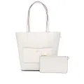 DKNY leather tote bag - Neutrals
