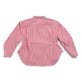Balenciaga stripe-print cotton shirt - Red