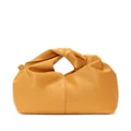JW Anderson mini Twister Hobo leather crossbody bag - Yellow