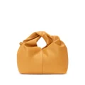 JW Anderson mini Twister Hobo leather crossbody bag - Yellow